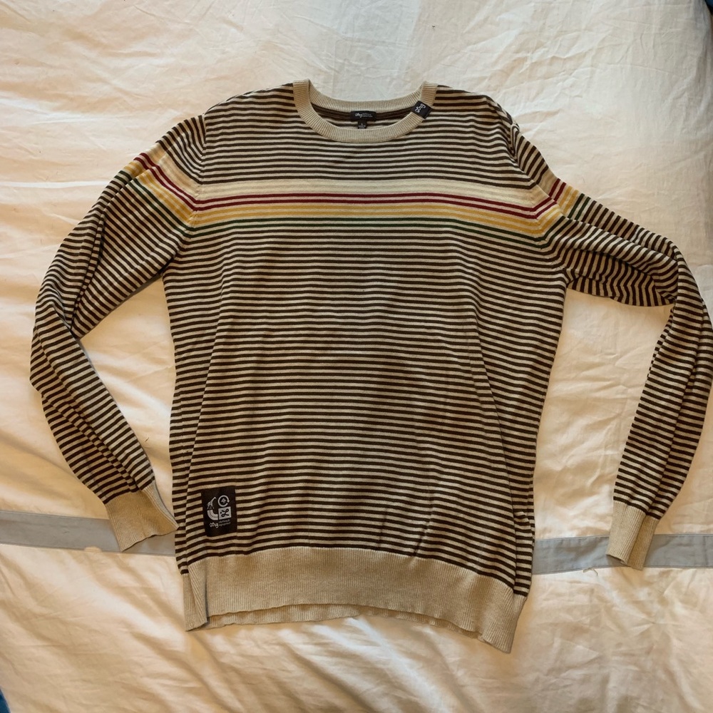 Large Striped Sweater